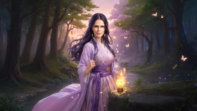 Healing background